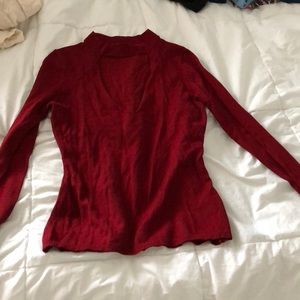 Sexy V neck forever 21 shirt!